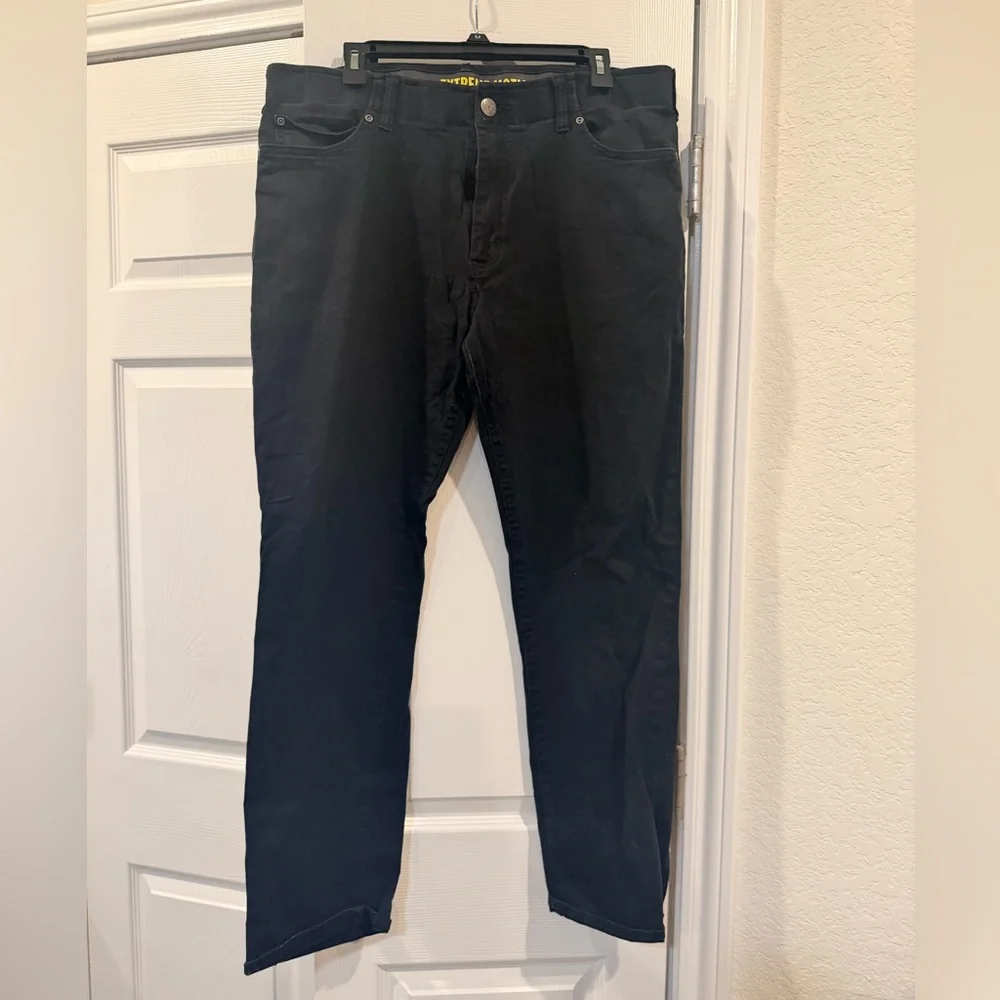 Lee Men's Slim Black Jeans